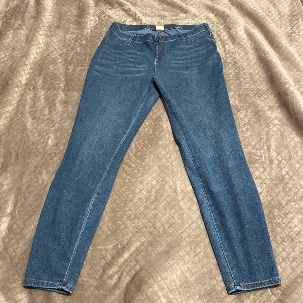Faded glory size 12-14 jegging
